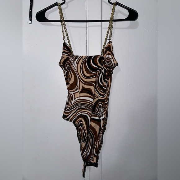 Cow neck body suit - Picture 2 of 3